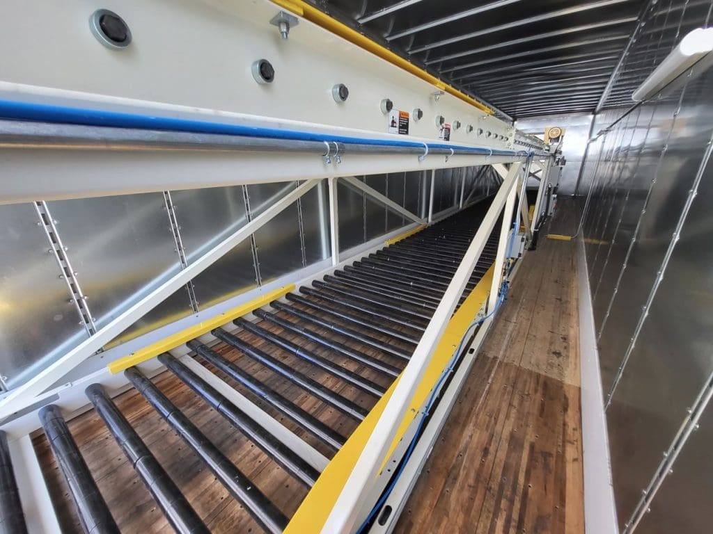 Automated Trailers - Mainway Handling Systems